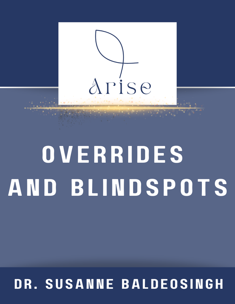 Overrides And Blindspots