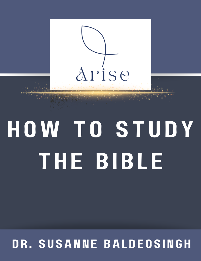 How To Study The Bible