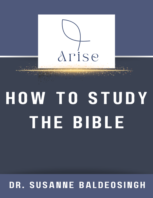 How To Study The Bible